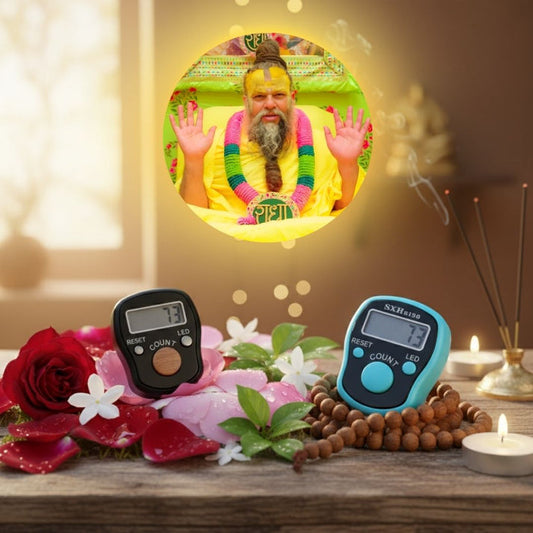 Bhaktlog™ Digital Jaap Counter